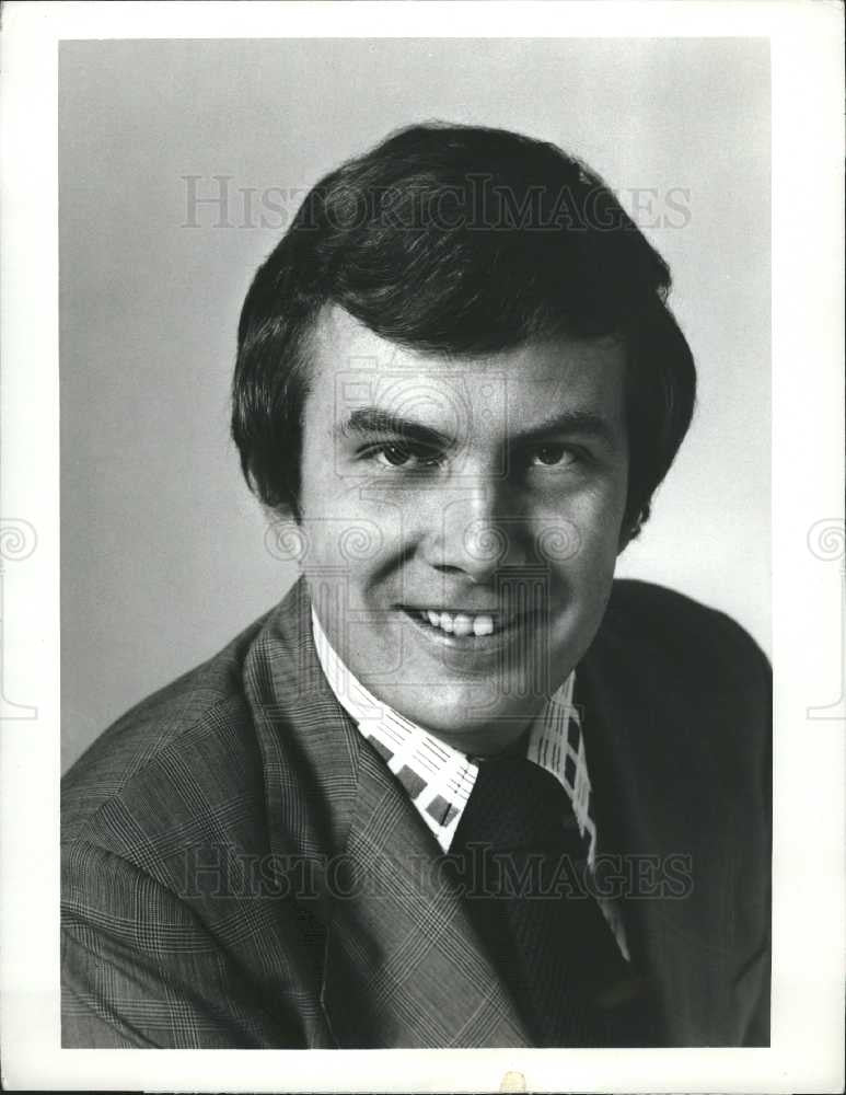 1990 Press Photo Steve Skinner - Executive producer ABC - Historic Images