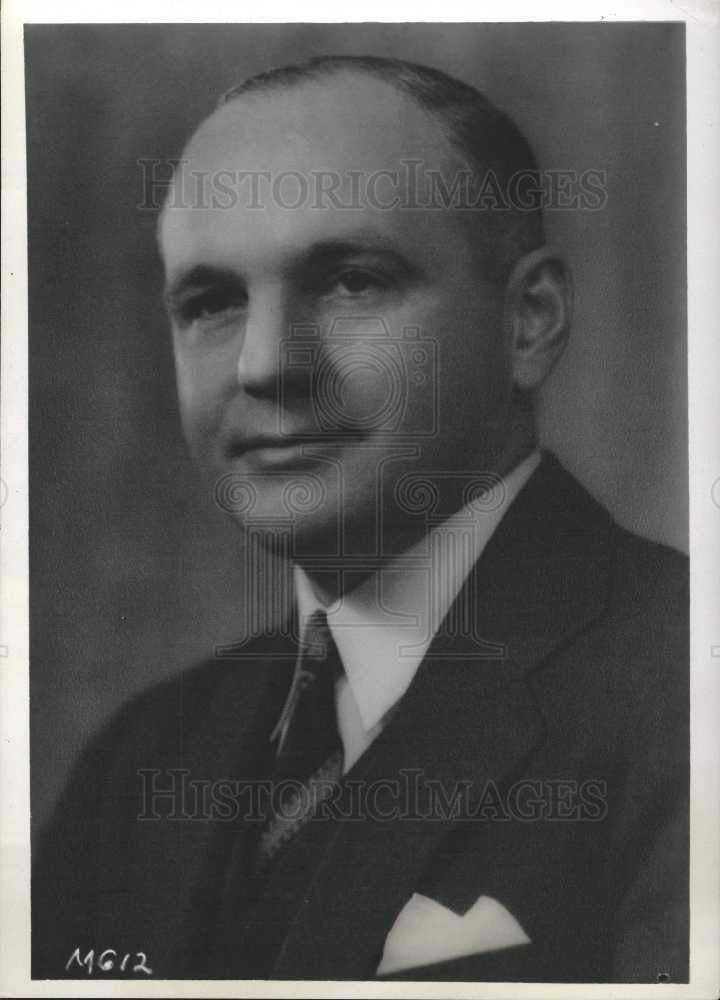 1942 Press Photo Sherrod Emerson Skinner Sr. - Historic Images