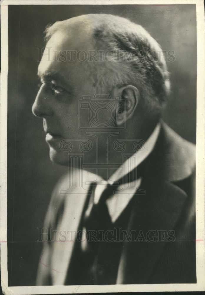 1936 Press Photo Otis Skinner American actor Cambridge - Historic Images