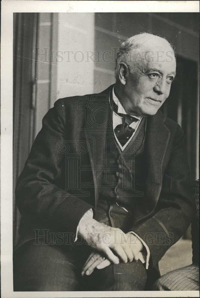 1927 Press Photo Otis Skinner American actor - Historic Images