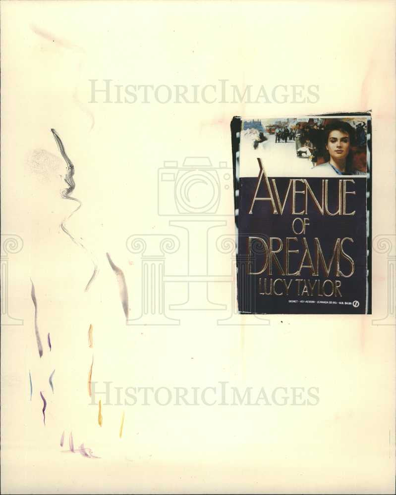 1990 Press Photo Taylor Horror Writer Novel - Historic Images