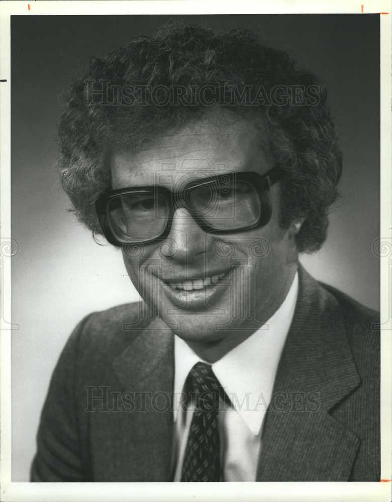 1981 Press Photo Ken Taylor, Consul General Canada - Historic Images