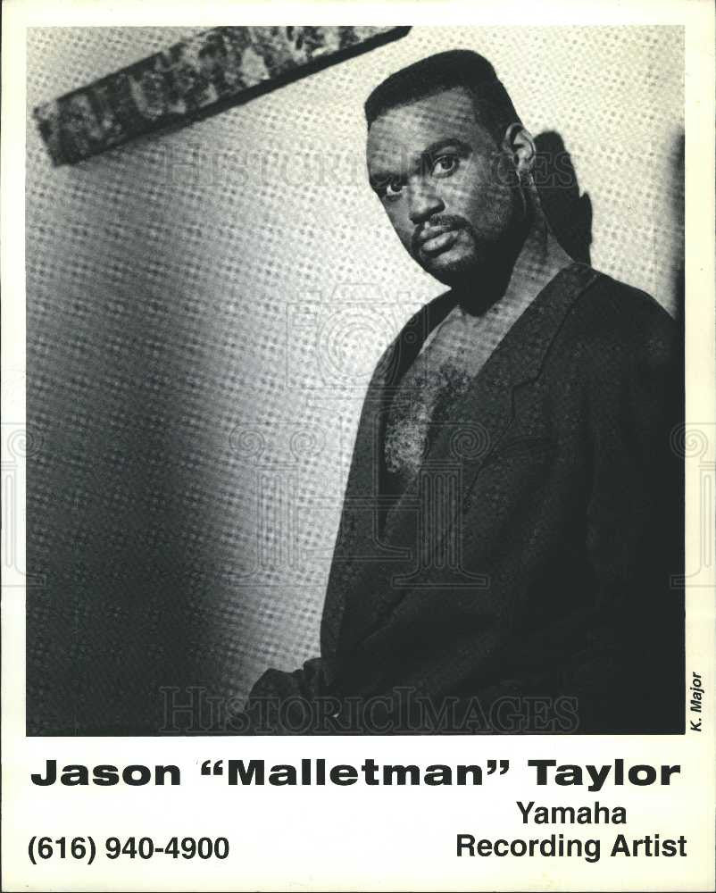 1966 Press Photo Jason Malletman Taylor - Historic Images