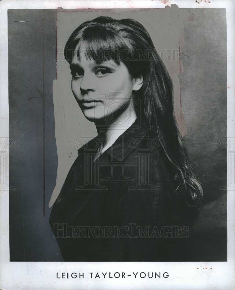 1968 Press Photo Leigh Taylor-Young American actress - Historic Images