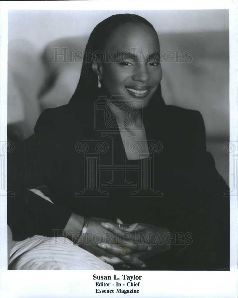 1993 Press Photo susan L. Taylor essence editor - Historic Images