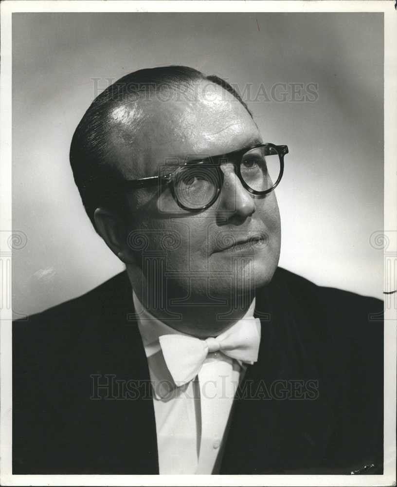 1962 Press Photo Russell Skitch - Historic Images
