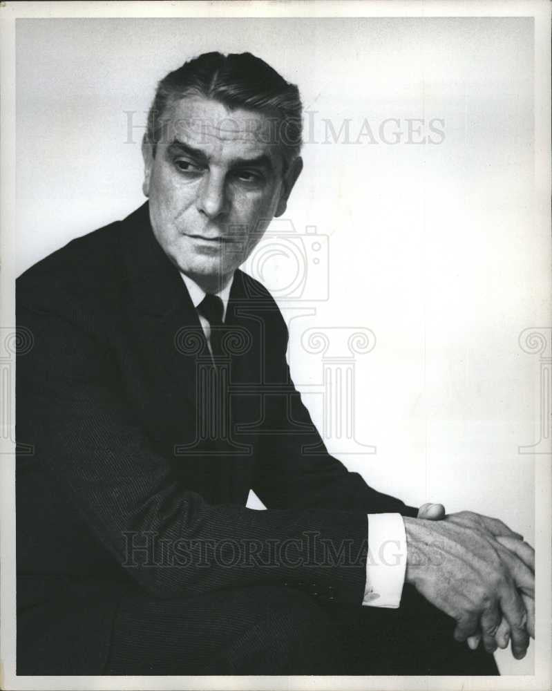 1962 Press Photo Samuel Taylor Author Playwright - Historic Images