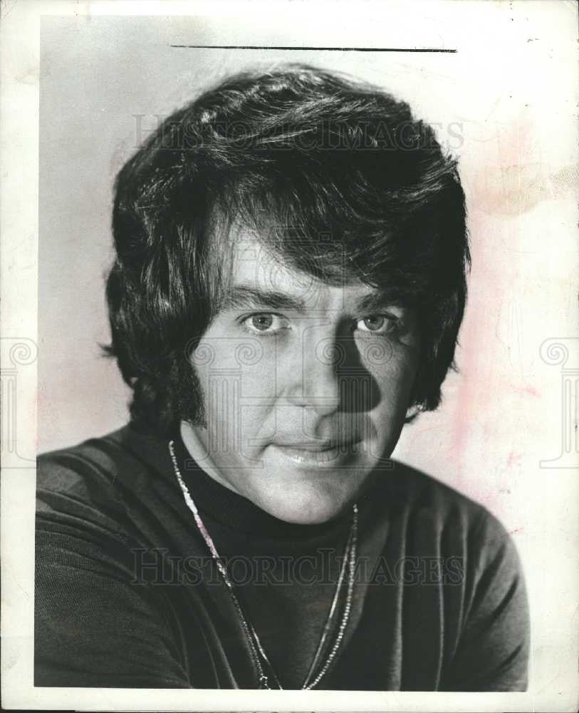 1975 Press Photo Michael Cole Actor - Historic Images