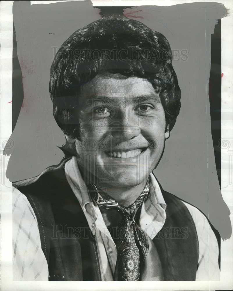 1968 Press Photo Michael Cole Mod Squad ABC TV Actor - Historic Images