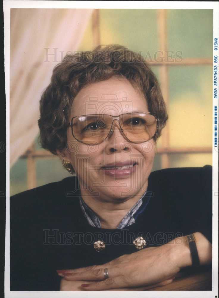2009 Press Photo laura coie, old women - Historic Images