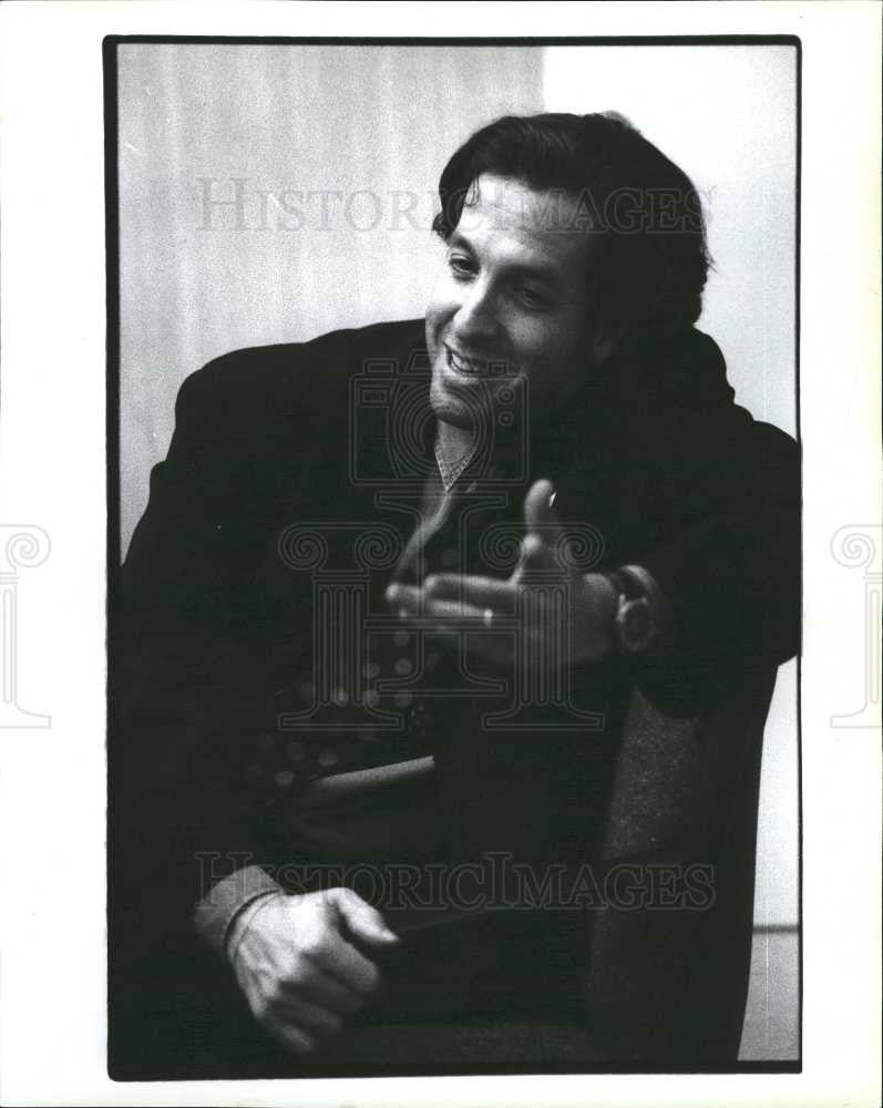 1992 Press Photo Kenneth Cole clothing designer - Historic Images