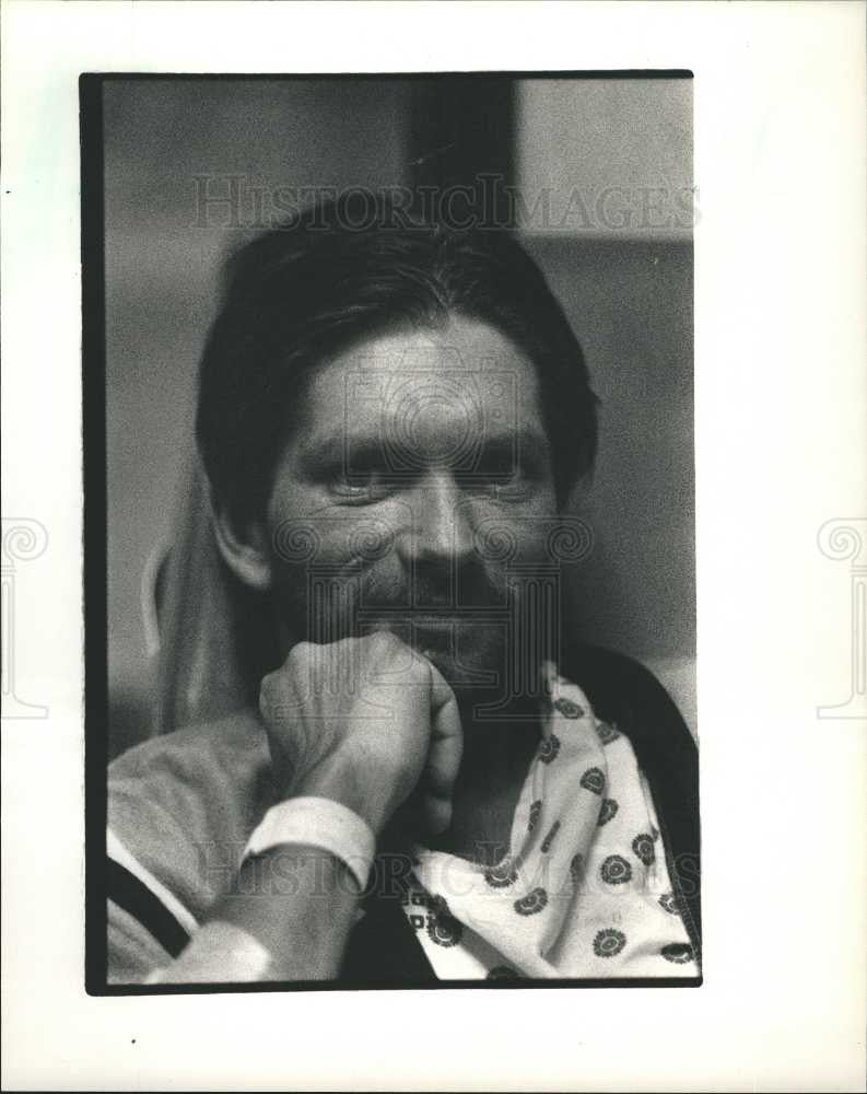 1987 Press Photo James Cole heart stops 45 minutes - Historic Images