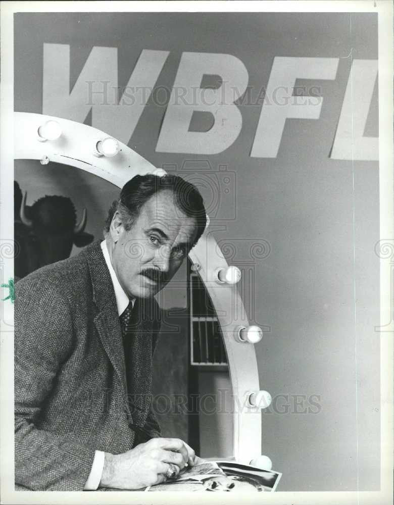 1983 Press Photo Dabney Coleman actor TV Buffalo bill - Historic Images