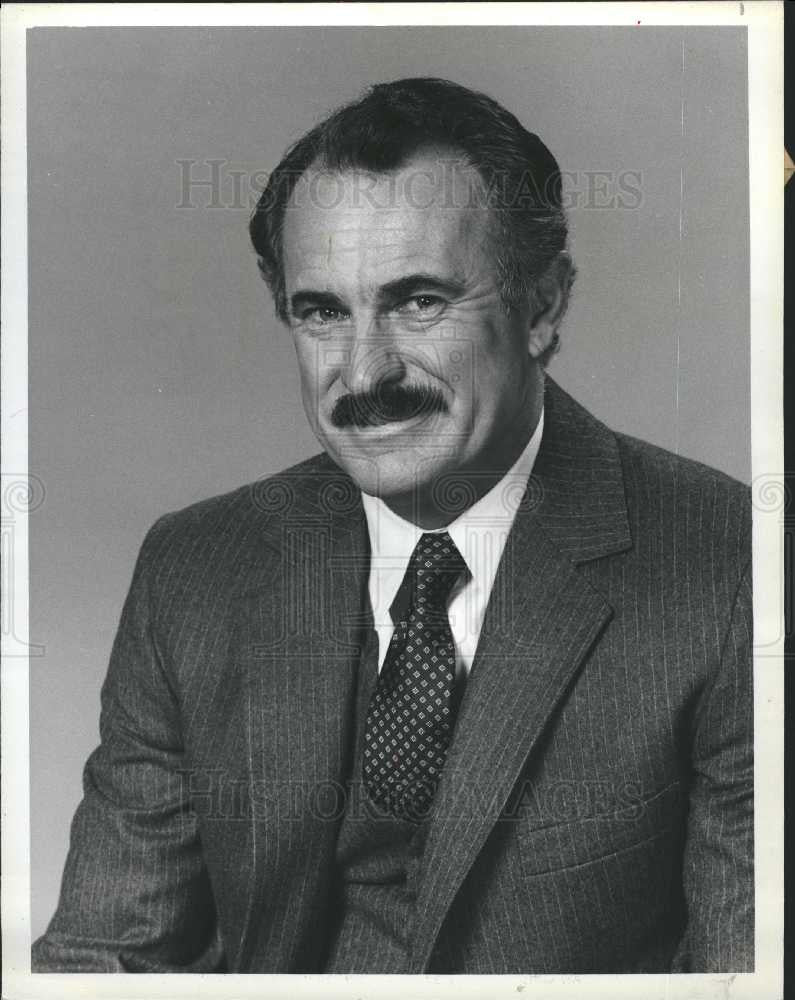 1984 Press Photo Dabney Coleman Actor born in 1932. - Historic Images