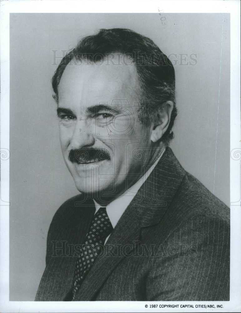 1987 Press Photo Dabney Coleman American actor - Historic Images