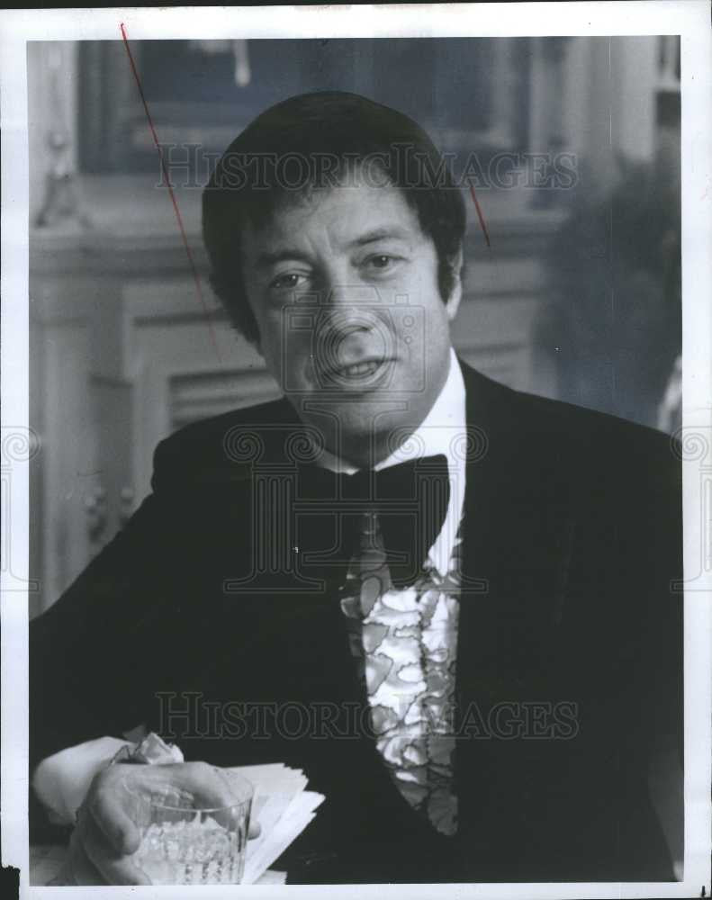 1978 Press Photo Cy Coleman comical composer songwriter - Historic Images
