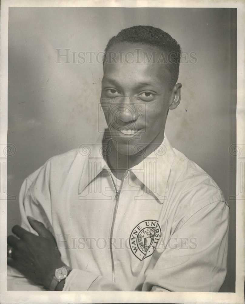 1949 Press Photo Buddy Coleman - Historic Images