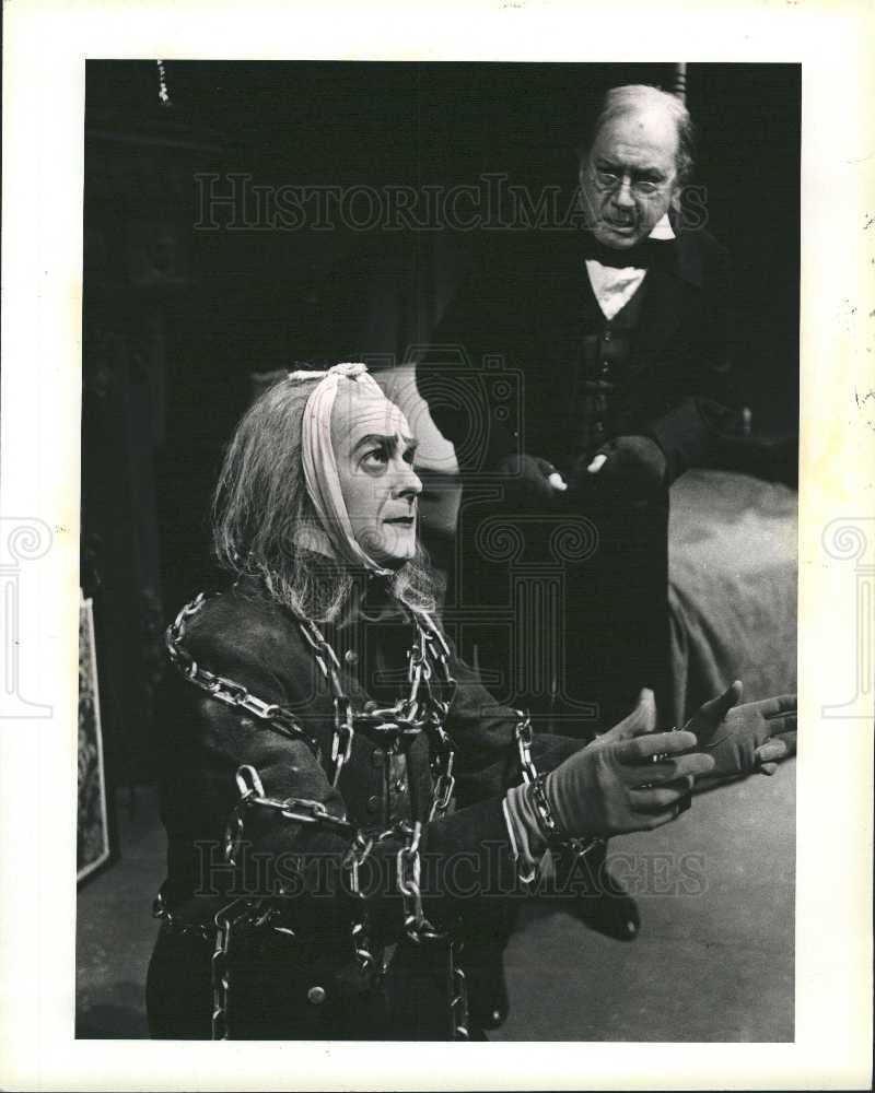 1993 Press Photo Booth Colman film actor stage carol - Historic Images