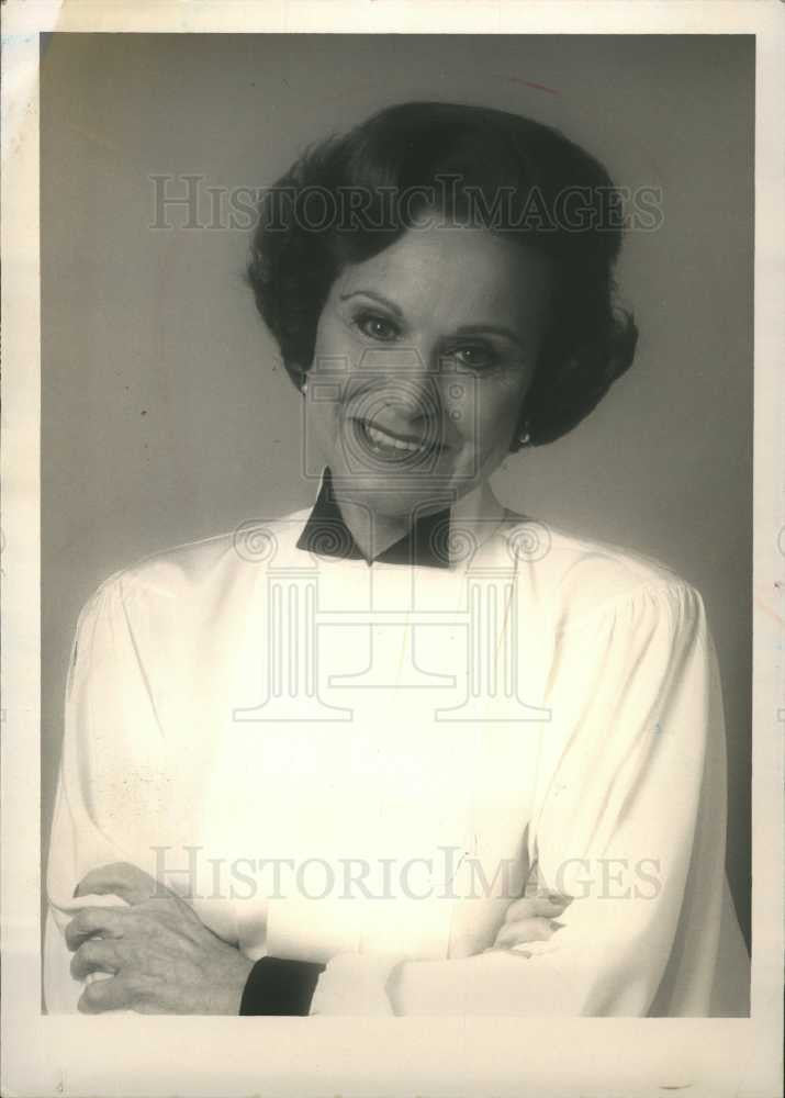 1987 Press Photo Abigail Van buren - Historic Images