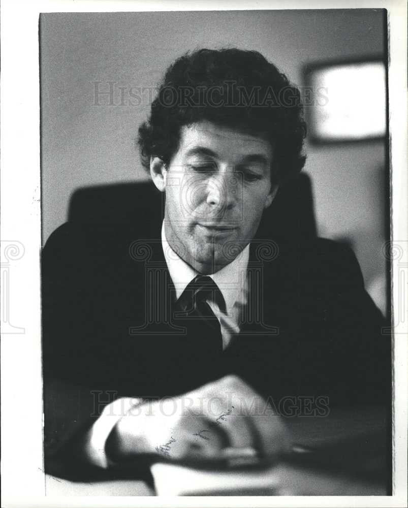 1983 Press Photo Harold van Arnem - Historic Images