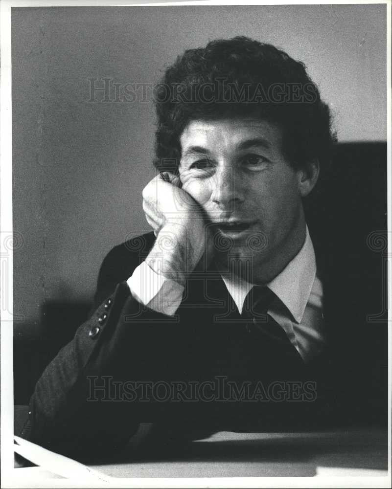 1983 Press Photo THINKING - Historic Images