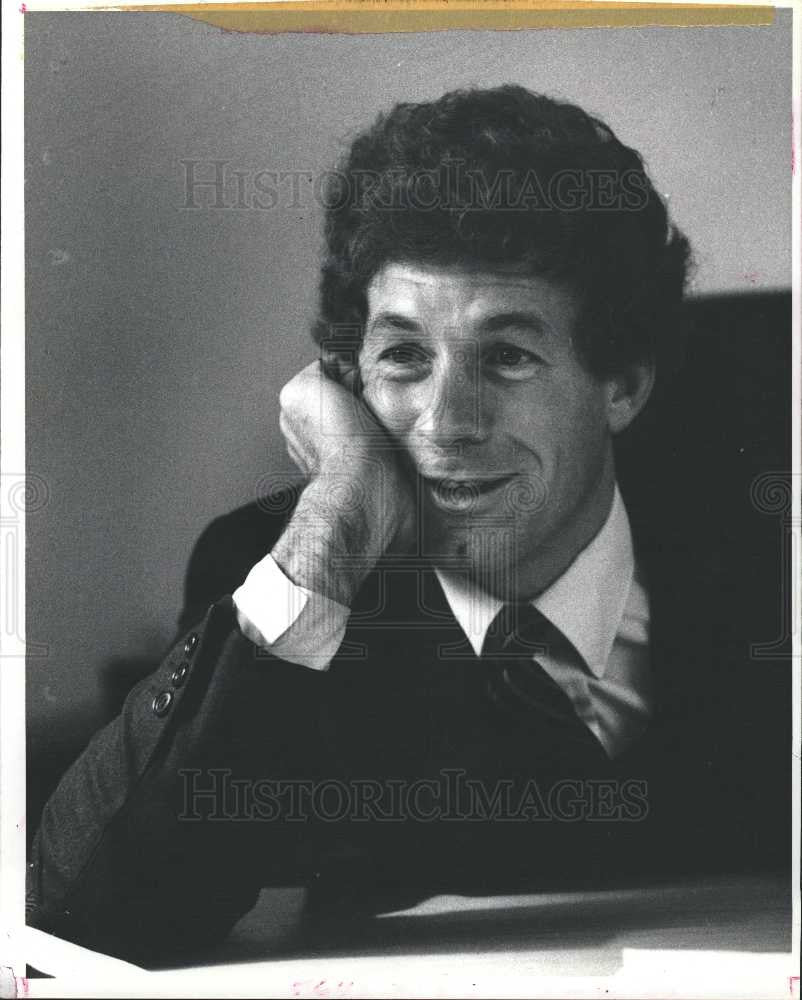 1983 Press Photo Sonny Van Arnem - Historic Images