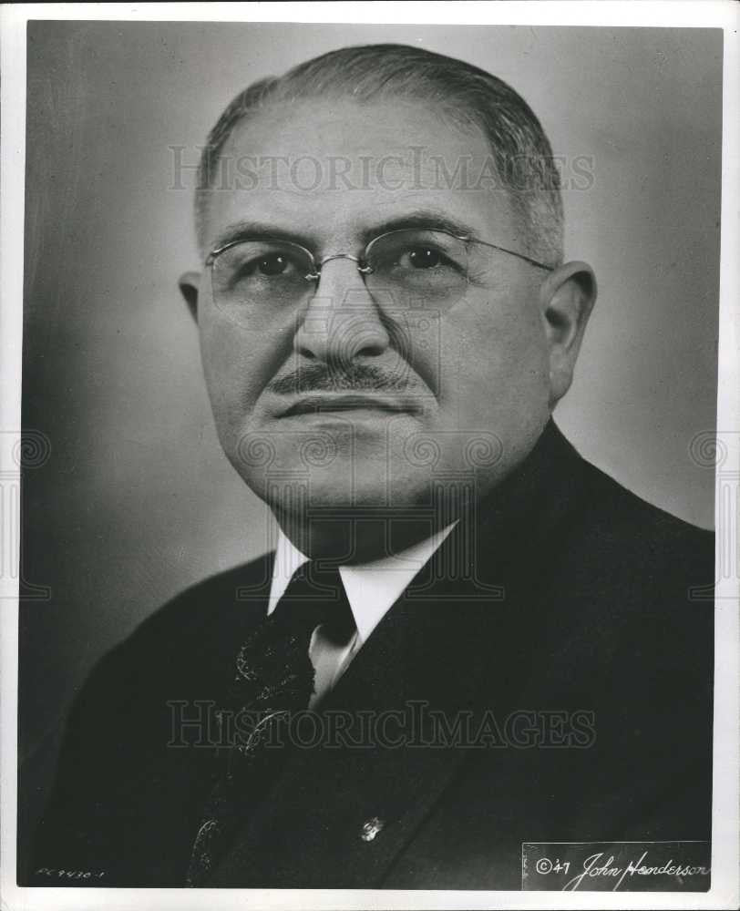 Press Photo Councilman Eugene I. Van Antwerp - Historic Images