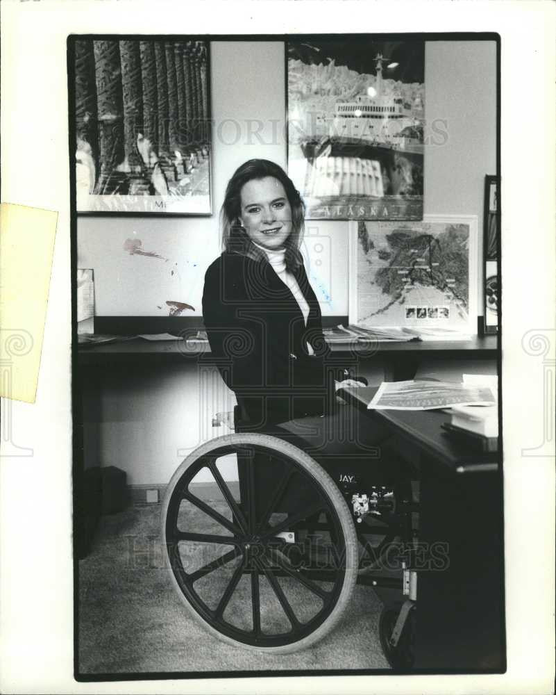 1993 Press Photo Heidi Vanarnem - Historic Images