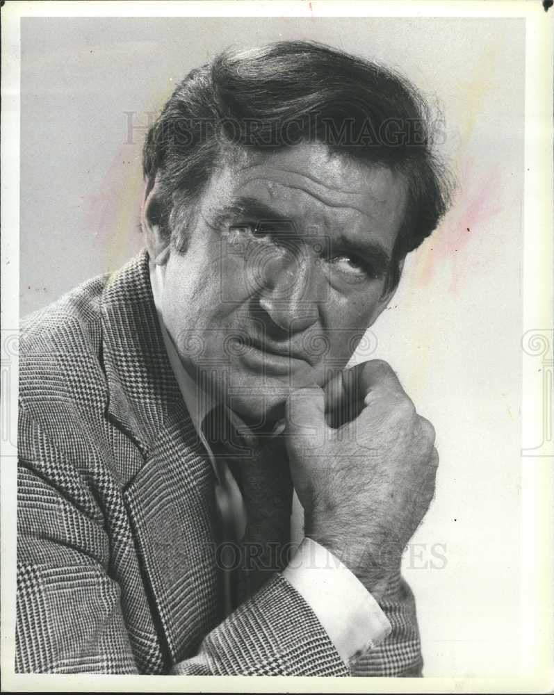 Press Photo Actor Rodney Sturt Rod Taylor - Historic Images