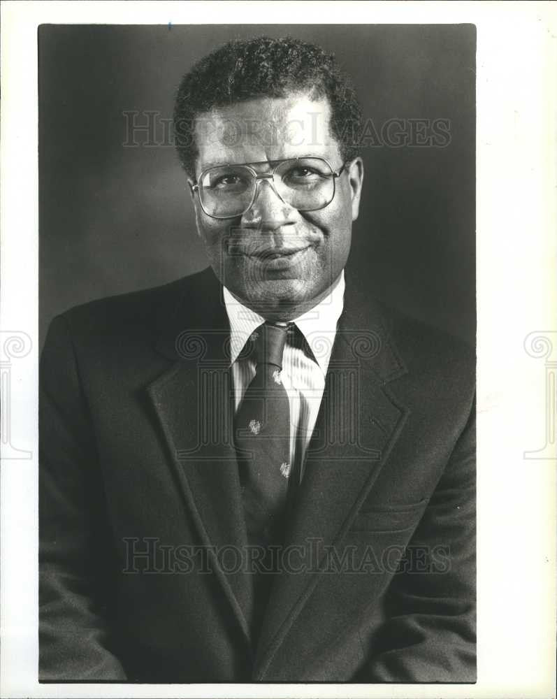 1988 Press Photo president - Historic Images