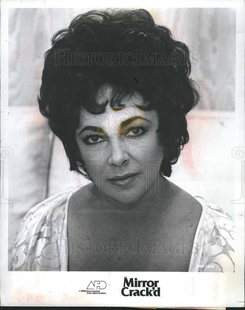 1988 Press Photo Elizabeth Taylor - Historic Images