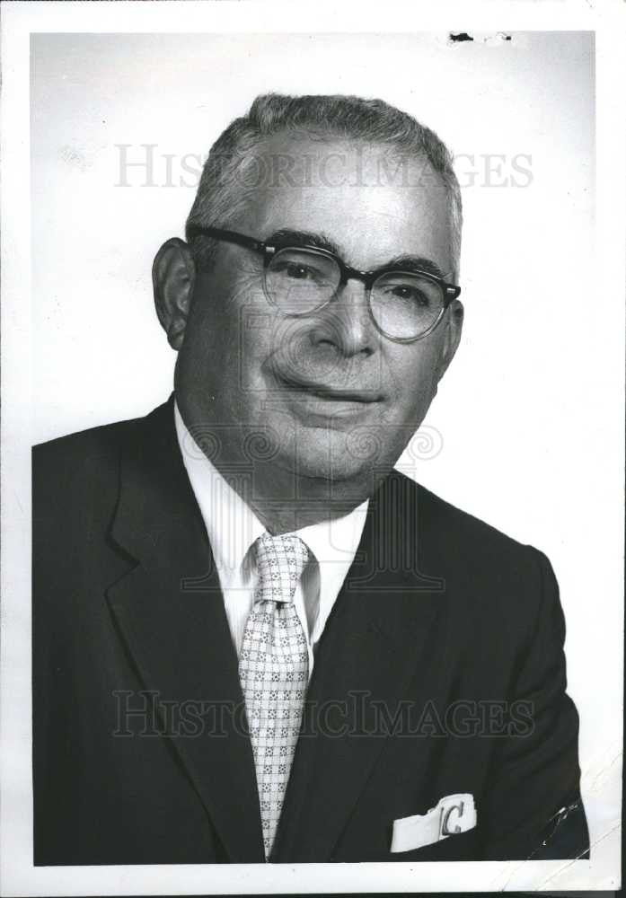 1959 Press Photo Irwin Chon Michigan - Historic Images