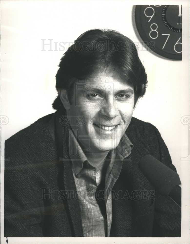 Press Photo midnight caller tv show - Historic Images