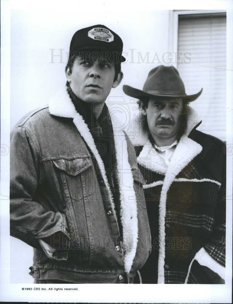 1983 Press Photo Gary Cole &amp; Michael Jeter - Historic Images