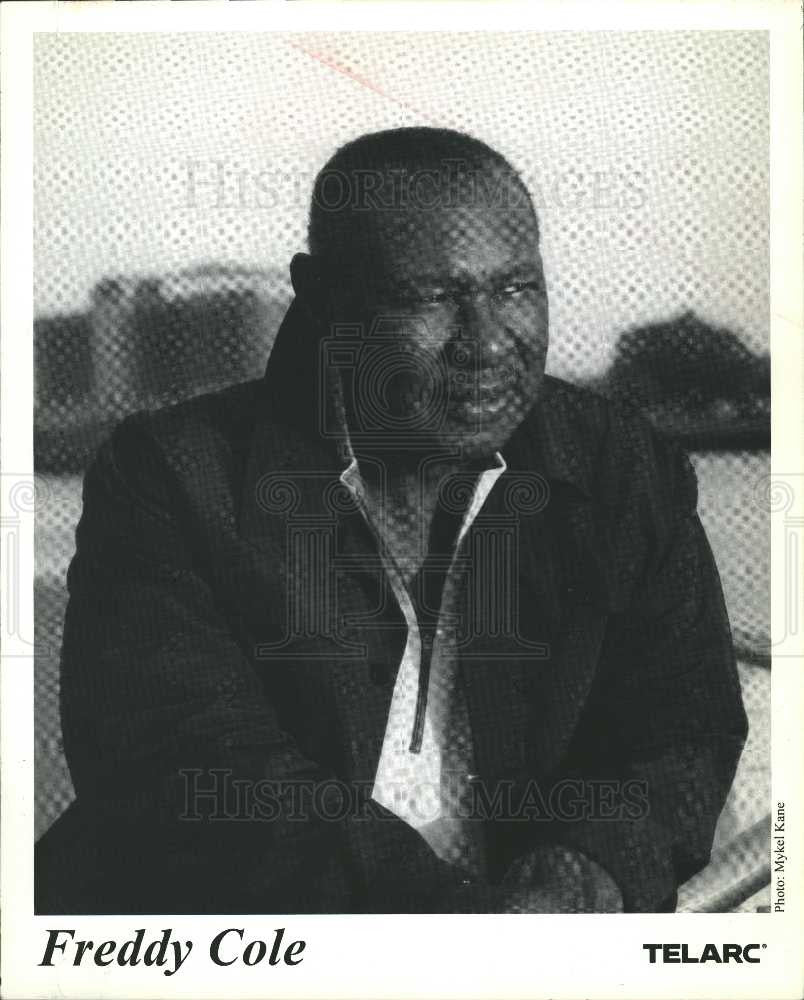 Press Photo Freddy Cole - Historic Images