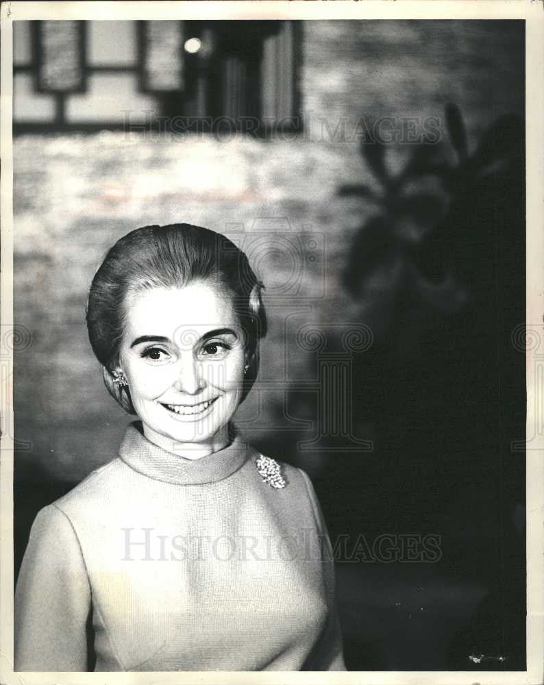 1969 Press Photo Dollie Cole - Historic Images