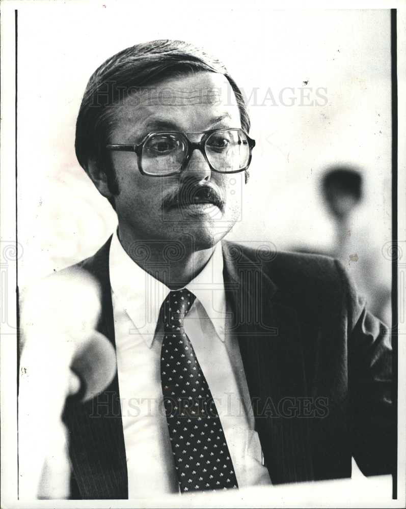 1990 Press Photo David Cole Director - Historic Images