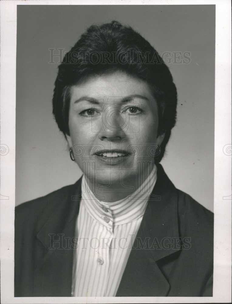 1990 Press Photo M. Chris Snow - Historic Images