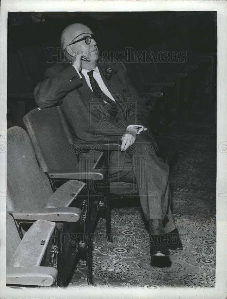 1962 Press Photo Charles Snow The Affair - Historic Images