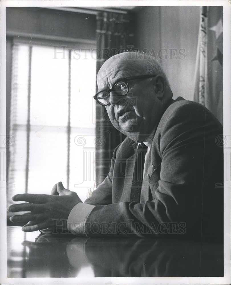 1963 Press Photo Charles Percy Snow physics - Historic Images