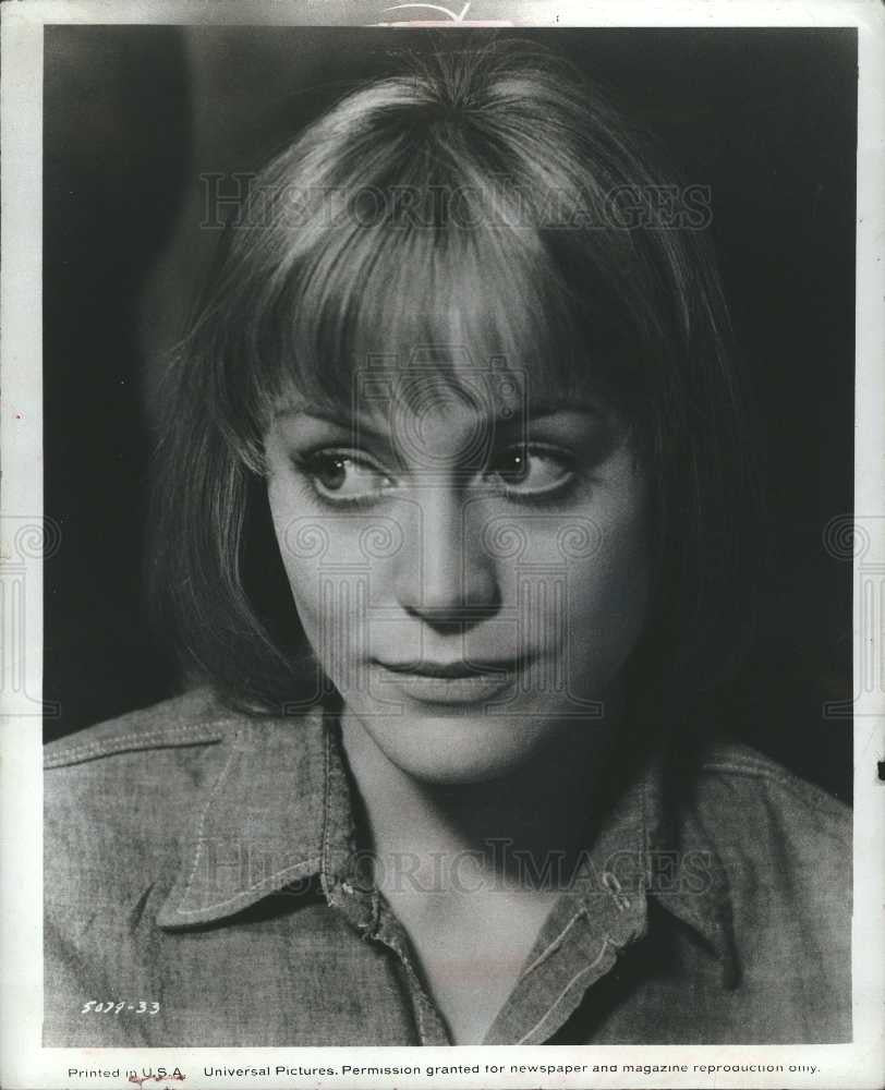 1970 Press Photo Carrie Snodgress Easy Rider Actress - Historic Images