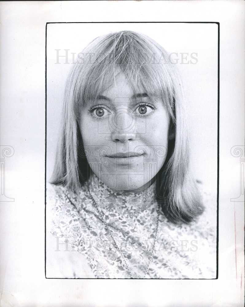 1970 Press Photo Carrie Snodgress Easy Rider actress - Historic Images