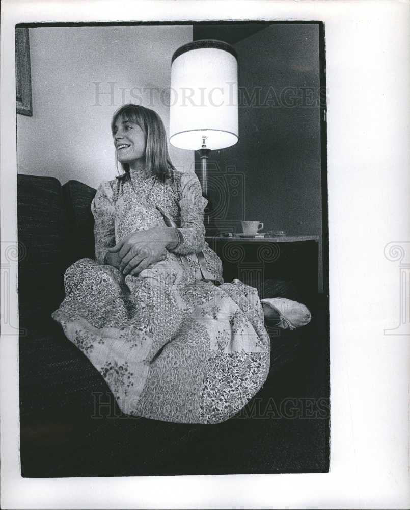 1978 Press Photo Carrie Snodgress Actress - Historic Images