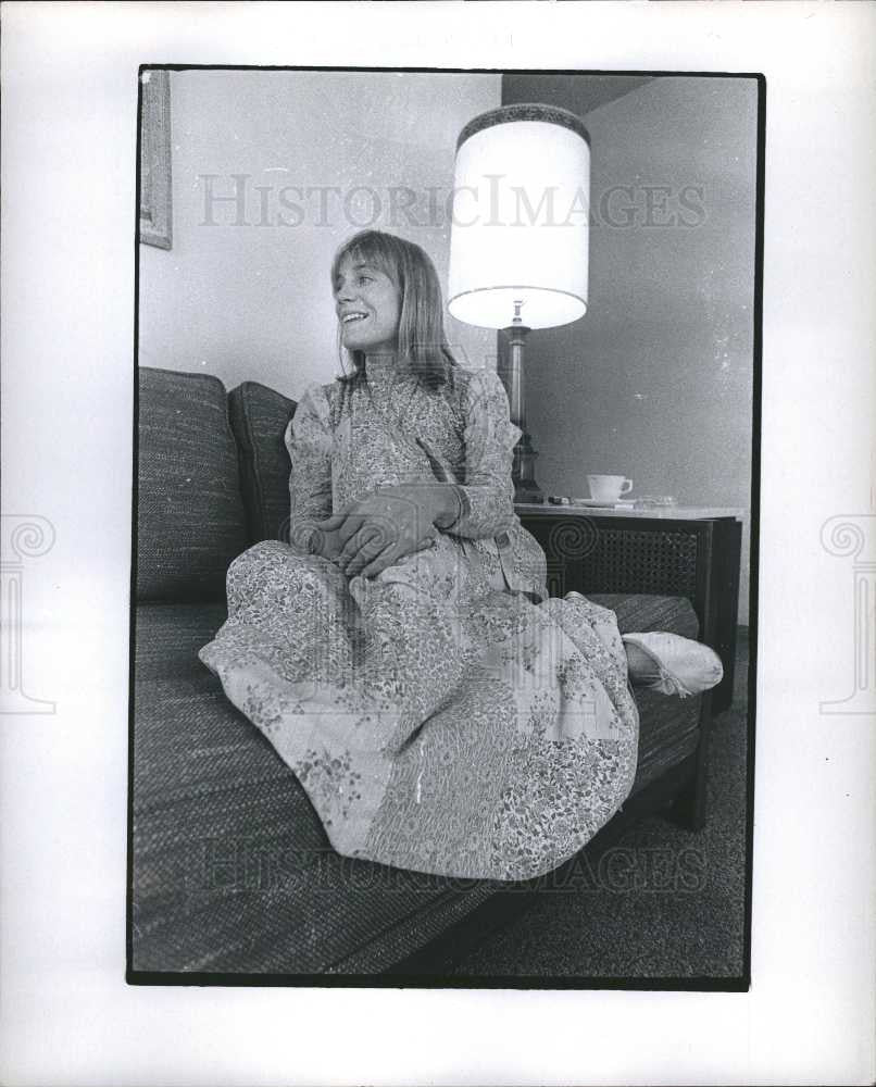 1970 Press Photo Carrie Snodgress, actress - Historic Images
