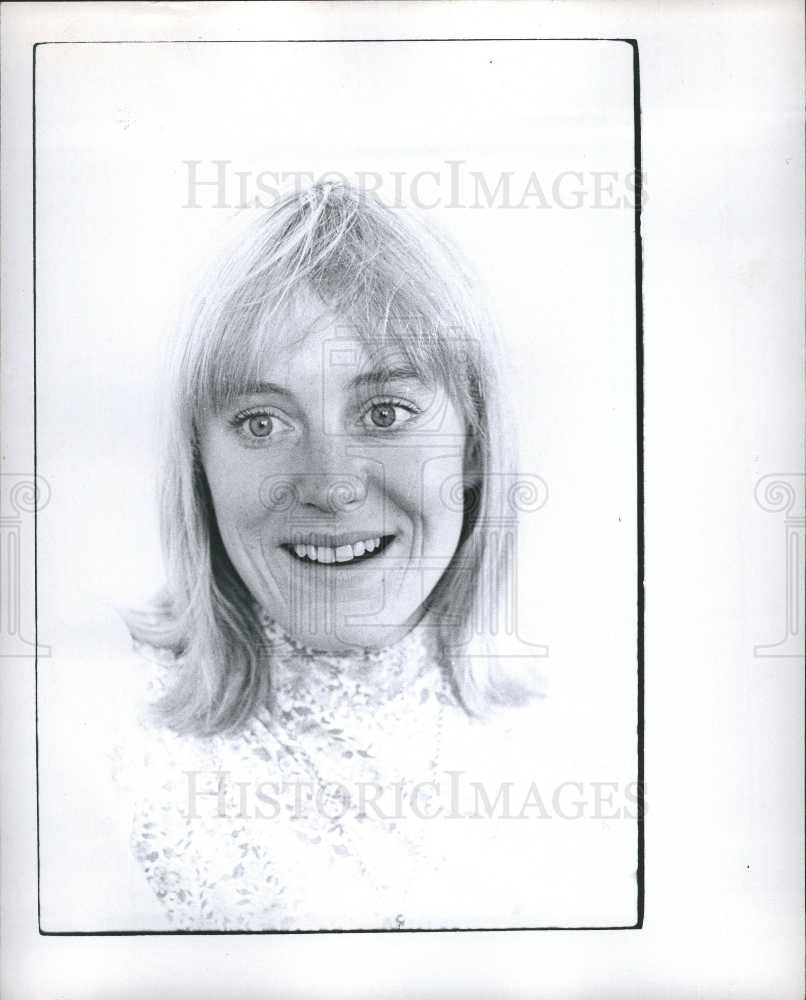 1970 Press Photo Carrie Snodgress Easy Rider actress - Historic Images