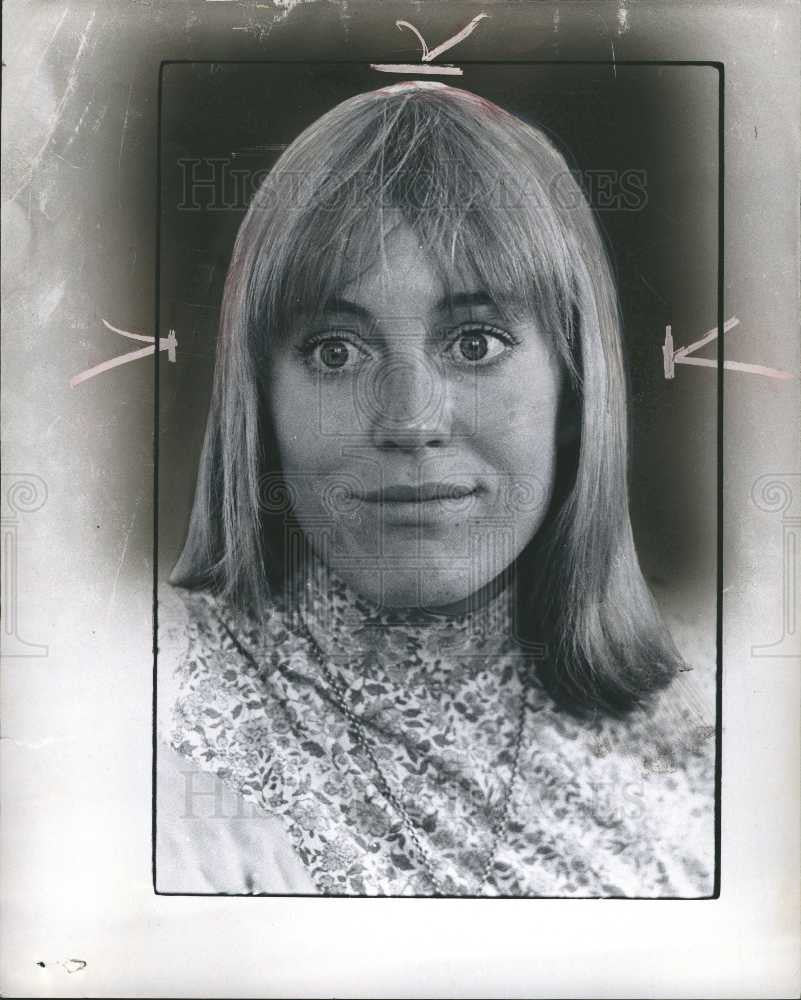 1970 Press Photo Carrie Snodgress Actress - Historic Images