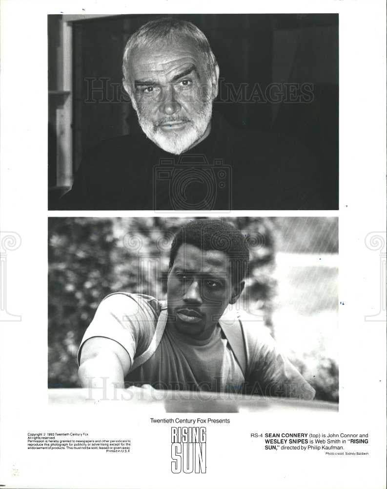 Press Photo Wesley Snipes American actor - Historic Images