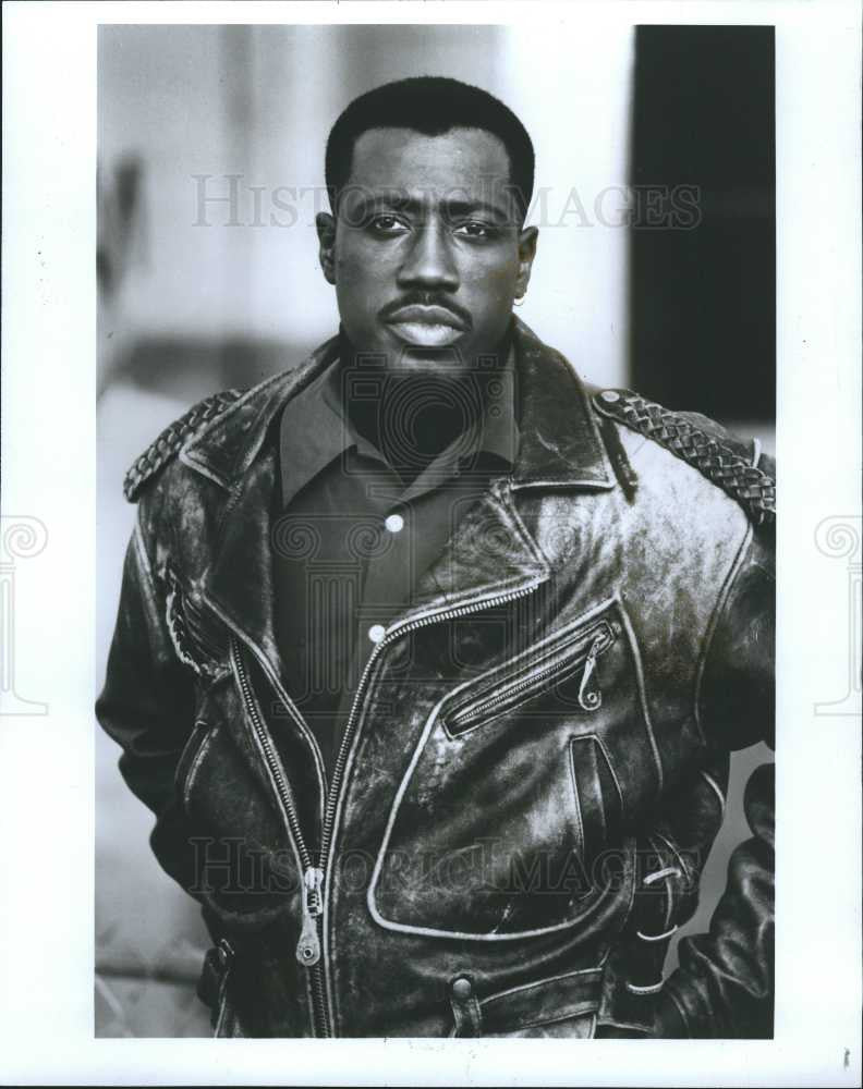 1993 Press Photo Wesley Snipes American actor blade - Historic Images