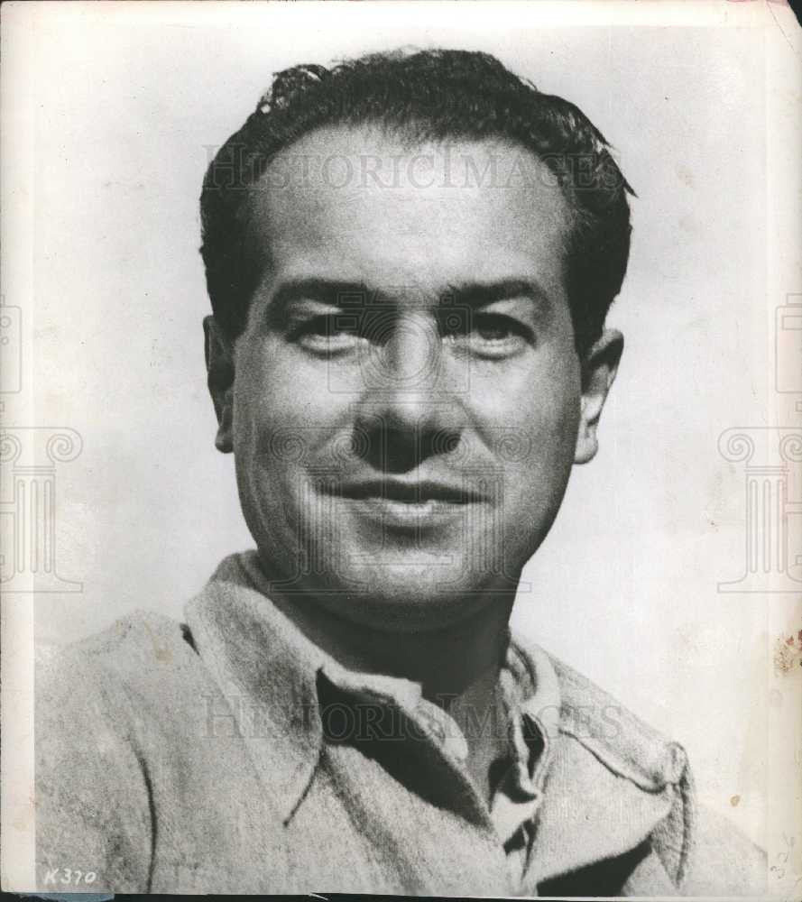 1957 Press Photo Martial Singher baritone opera singer - Historic Images