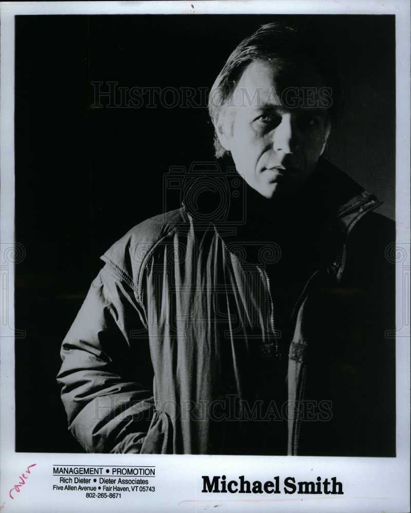 1989 Press Photo Michael smith - Historic Images